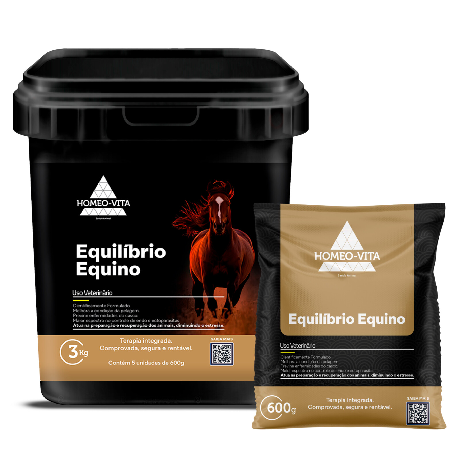 Homeo-Vita Equilíbrio Equino 3kg