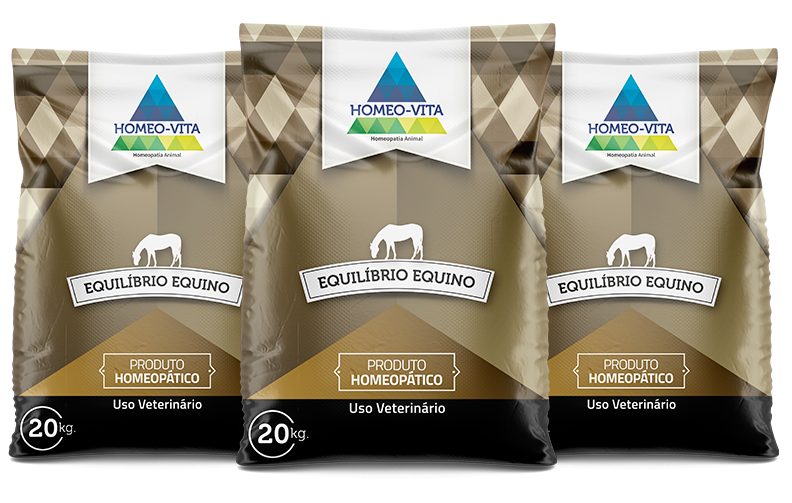 Homeo-Vita Equilíbrio Equino 20kg