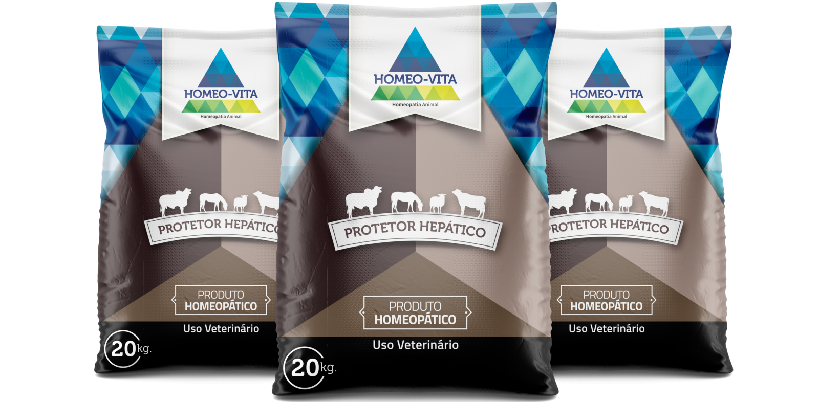 Homeo-Vita Protetor Hepático 20kg