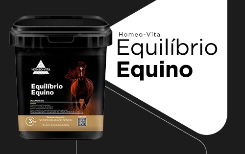 2019 – Uso do núcleo homeopático equilíbrio equino em potros – relato de caso