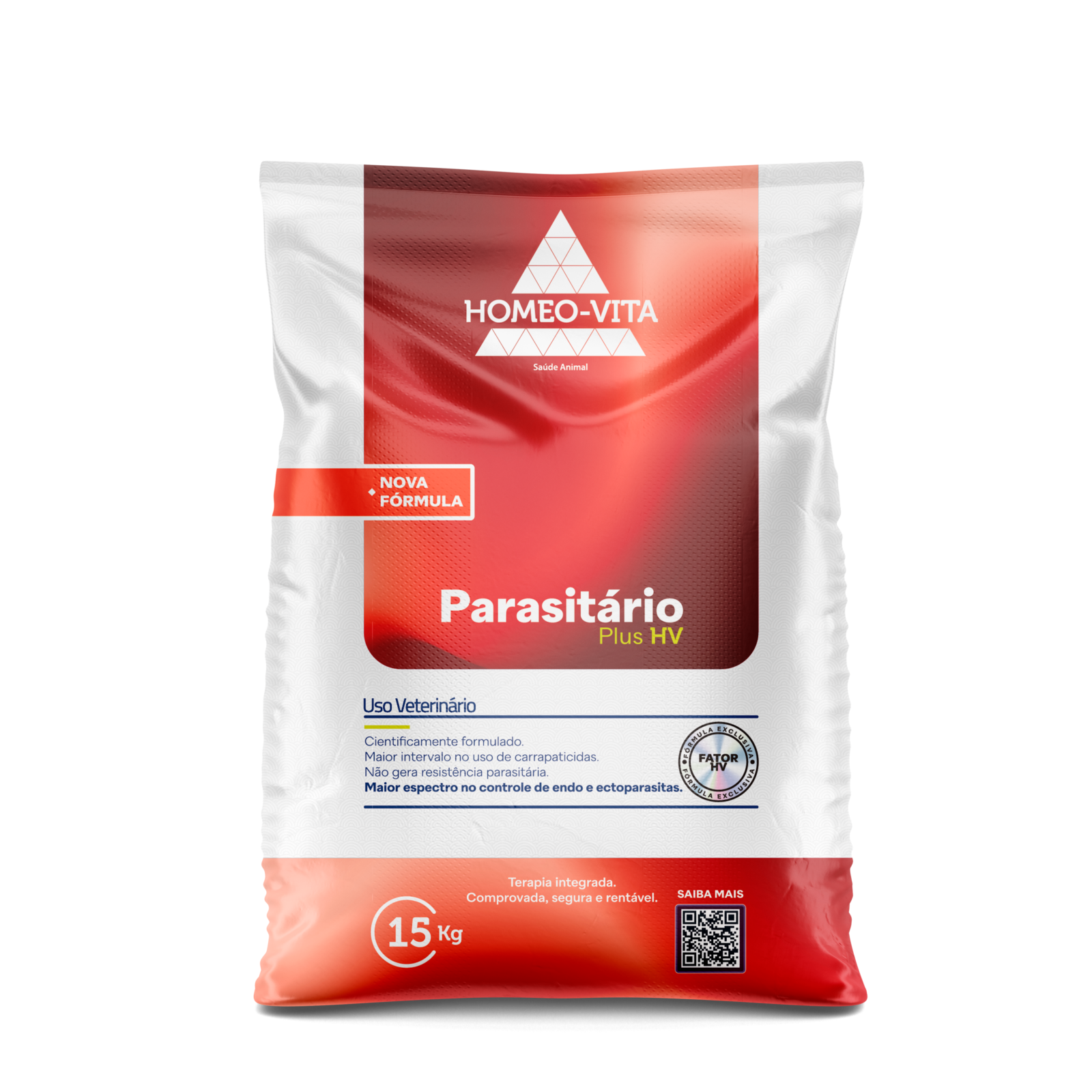 Parasitário PLUS HV 15Kg