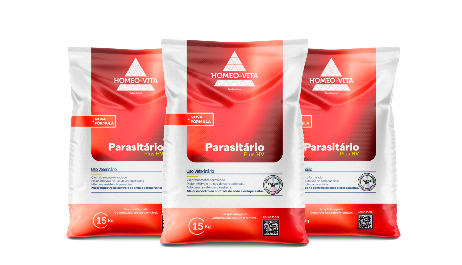 Parasitário PLUS HV 15Kg