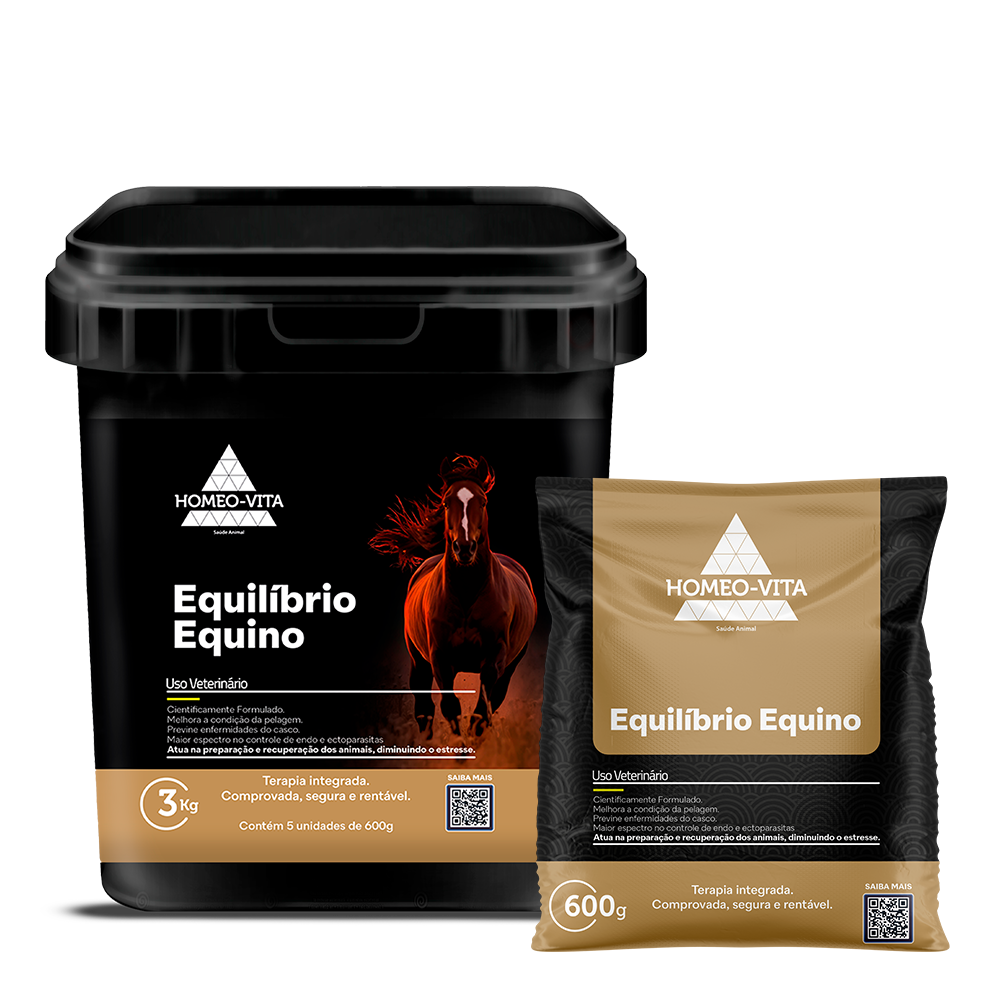 Homeo-Vita Equilíbrio Equino 3kg