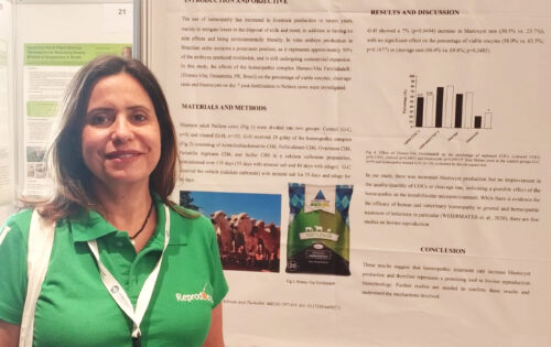Homeo-Vita é destaque em congresso internacional na Grécia com estudo sobre fertilidade bovina
