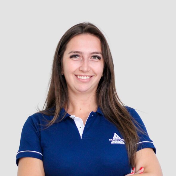 Pâmela de Melo Linke - Zootecnista e Coordenador de Território do Rio Grande do Sul